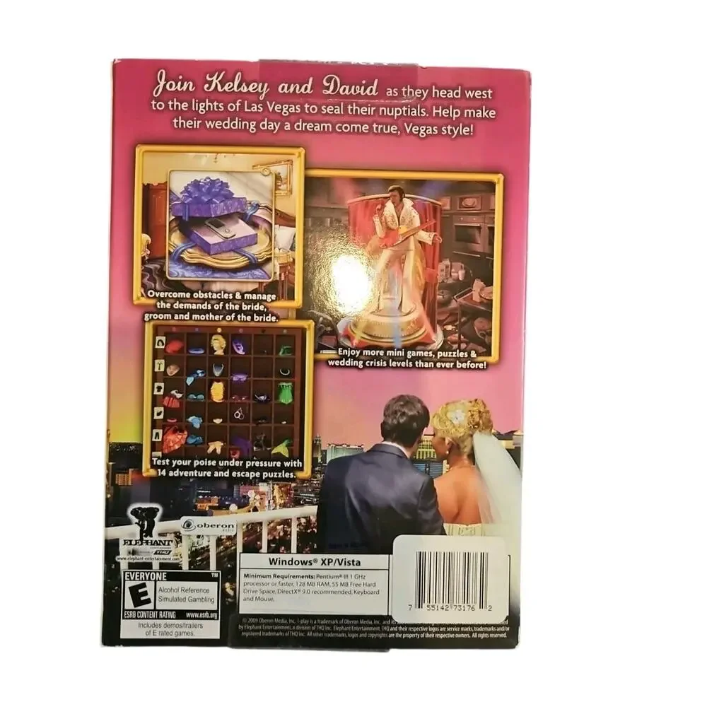 Dream Day Wedding Viva Las Vegas PC Game
